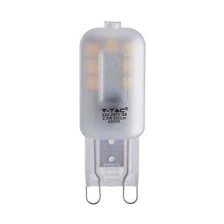 Becuri Led - Bec led g9 2.5w 6400k alb rece, cip Samsung V-tac