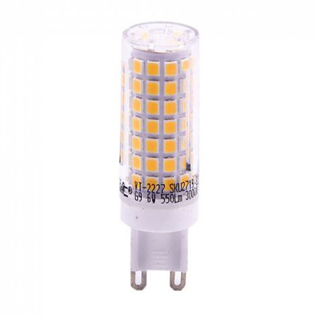 Becuri Led - BEC LED G9 6W 6400K ALB RECE