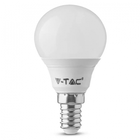 BEC LED P45 E14 5.5W 4000K ALB NEUTRU, CIP SAMSUNG [1]