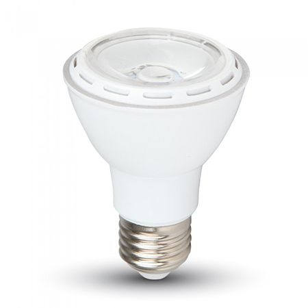 BECURI - BEC LED PAR20 E27 8W 4000K ALB NEUTRU