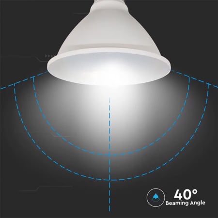 BEC LED PAR30 E27 11W 3000K ALB CALD, CIP SAMSUNG [7]