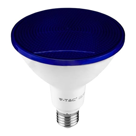 Becuri Led - BEC LED PAR38 E27 17W IP65 - ALBASTRU