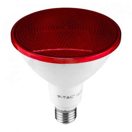 BEC LED PAR38 E27 17W IP65 - ROSU [1]