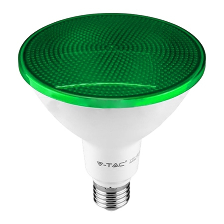 Becuri Led - BEC LED PAR38 E27 17W IP65 - VERDE