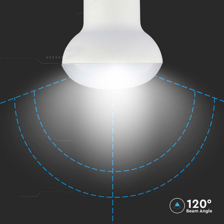Bec led R39 E14 2.9W 3000K alb cald, cip Samsung V-tac [7]