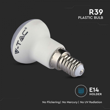 Bec Led R39 E14 2.9W 6500K ALB RECE, CIP SAMSUNG [5]