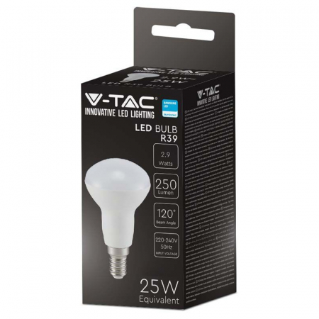 Bec Led R39 E14 2.9W 6500K ALB RECE, CIP SAMSUNG [2]