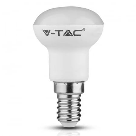 Bec led r39 e14 3w 3000k alb cald, cip Samsung V-tac [1]