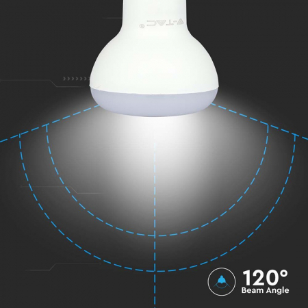 Bec Led R50 E14 4.8W 3000K ALB CALD, CIP SAMSUNG [7]