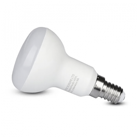Bec led r50 e14 4.8w 6400k alb rece, cip samsung V-tac [2]