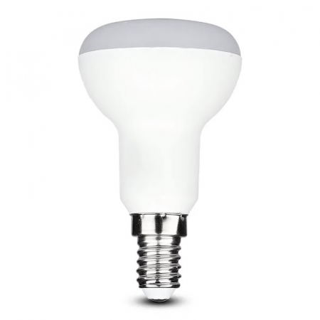 Bec led r50 e14 4.8w 6400k alb rece, cip samsung V-tac [1]