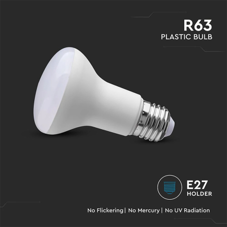 BEC LED R63 E27 8.5W 4000K ALB NEUTRU [5]