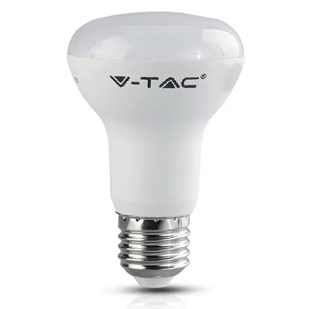 BECURI - Bec led r63 e27 8.5w 4000k alb neutru, cip samsung V-Tac