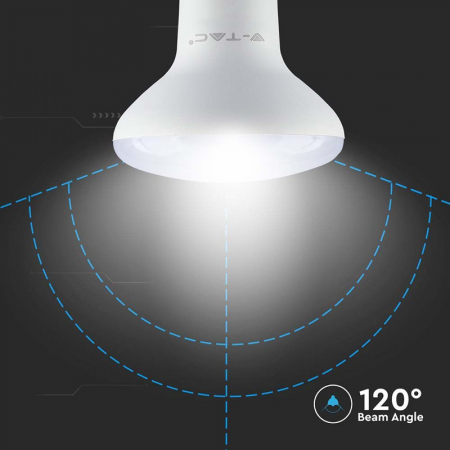 BEC LED R80 E27 10W 4000K ALB NETRU, CIP SAMSUNG [7]