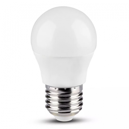 Bec led smart e27 g45 4.5w rgb alb cald si rece V-tac [1]