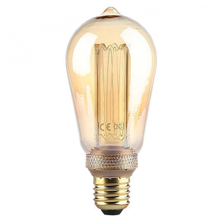 BEC LED ST64 E27 4W CU FILAMENT1800K MODEL EDISON [1]