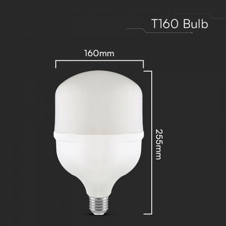 BEC LED T120 E27/E40 60W 6500K ALB RECE [3]