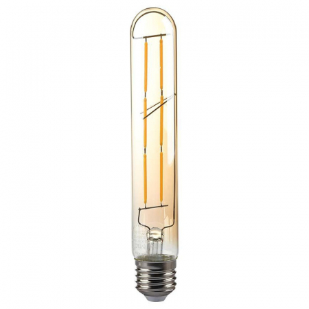 Bec led t30 e27 cu filament 6w 2200k alb cald V-tac [1]