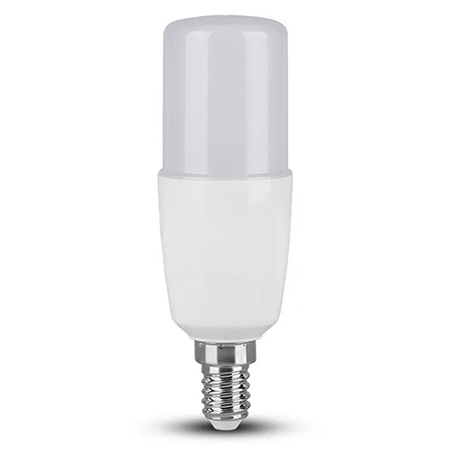 Becuri Led - BEC LED T37 E14 7.5W 6500K ALB RECE