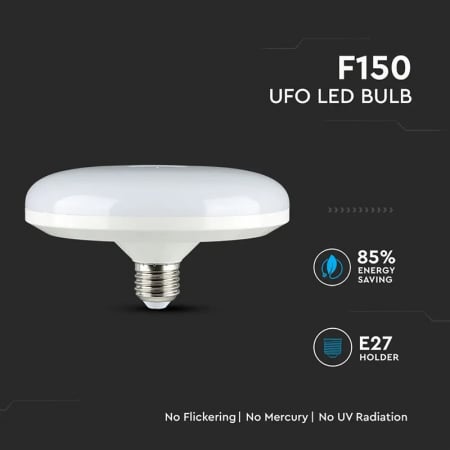 BEC LED UFO 15W F150 E27 6400K ALB RECE, CIP SAMSUNG [5]