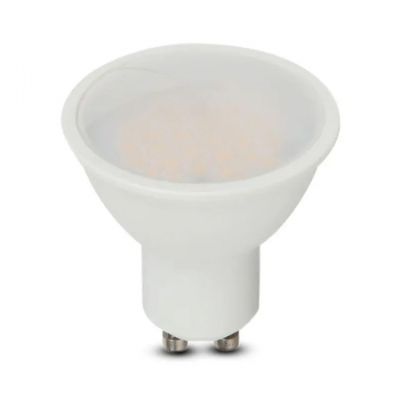 Bec spot LED GU10, 10W, 6500K, alb rece, cip Samsung, V-TAC [1]