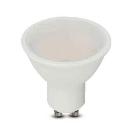 Bec spot LED GU10, 4.5W, 6400K, alb rece, cip Samsung, V-TAC, SKU-21203 [1]