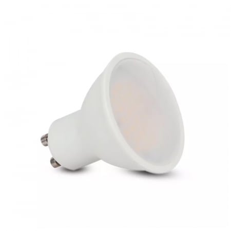Bec spot led gu10 5w 3000k alb cald, cip Samsung V-tac [2]