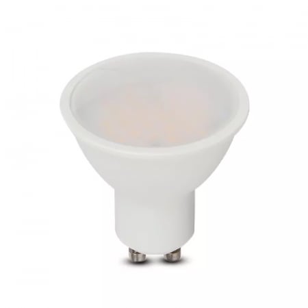 Bec spot led gu10 5w 3000k alb cald, cip Samsung V-tac [1]