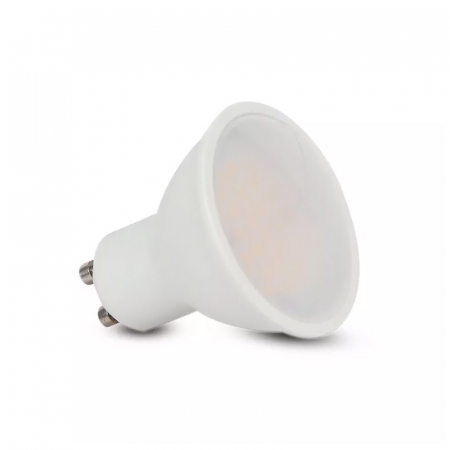 Bec spot led  GU10 5W 6400K ALB RECE, CIP SAMSUNG [2]
