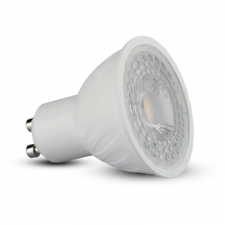 Bec spot LED GU10, 6.5W, dimabil, 6400K, alb rece, cip Samsung, V-TAC [2]