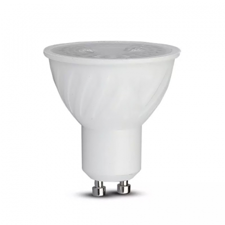 Bec spot LED GU10, 6.5W, dimabil, 6400K, alb rece, cip Samsung, V-TAC [1]