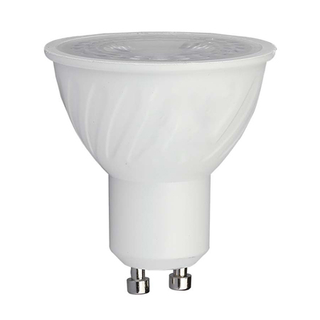 Corp spot GU10/MR16 - BEC SPOT LED GU10 6W 110' DIMABIL 6500K ALB RECE, CIP CREE