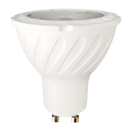Becuri Led - Bec spot LED GU10, 6W, 3000K, alb cald, cip Samsung, V-TAC