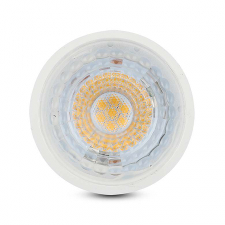 Bec spot led gu10 6w dimabil 3000k alb cald, cip Samsung V-tac [3]