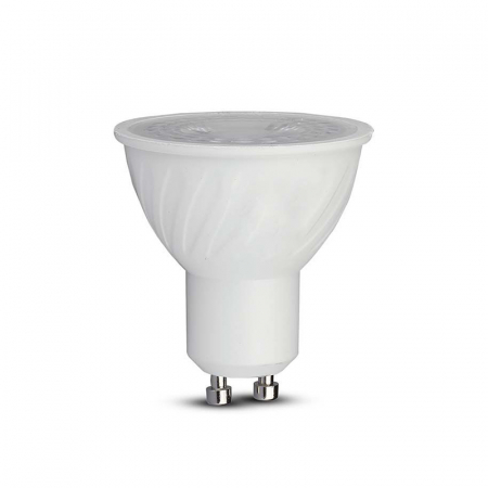 Bec spot led gu10 6w dimabil 3000k alb cald, cip Samsung V-tac [1]