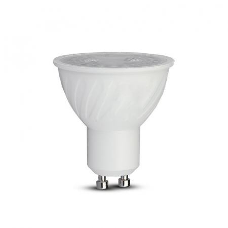 Bec spot LED GU10, 6W, dimabil, 4000K, alb neutru, cip Samsung, V-TAC [1]