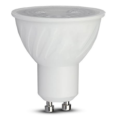 Becuri Led - Bec spot LED GU10, 6W, dimabil, 4000K, alb neutru, cip Samsung, V-TAC