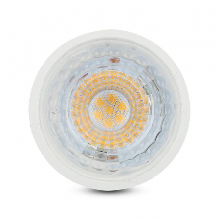Bec spot LED GU10, 6W, dimabil, 4000K, alb neutru, cip Samsung, V-TAC [3]