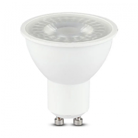 Bec spot led gu10 8w 220-240v 6400k alb rece V-tac [1]