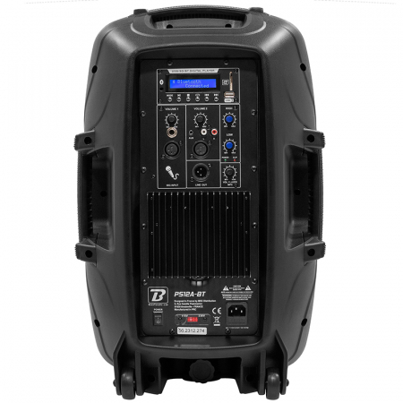BOXA ACTIVA 12''/30CM 140W RMS CU BT/FM/TWS/USB/SD [15]