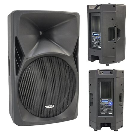 Boxe - BOXA ACTIVA 15"/38CM 8OHM 300W RMS CU BT/USB/FM/SD/AUX