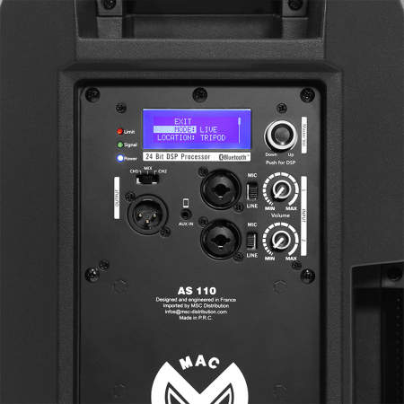 BOXA ACTIVA 2 CAI 10''/25CM MAX 300W [6]