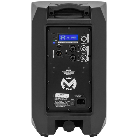 BOXA ACTIVA 2 CAI 8''/20CM MAX 200W [9]
