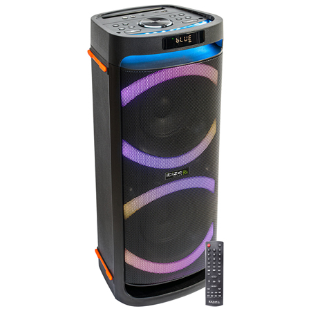 Mini boxe portabile - BOXA ACTIVA 2X6.5"/16CM 200W BT/USB/MSD