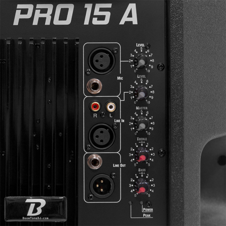 BOXA ACTIVA 400W RMS 15''/38CM [2]