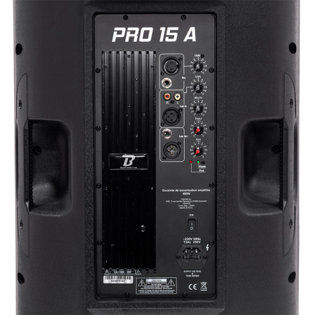 BOXA ACTIVA 400W RMS 15''/38CM [12]