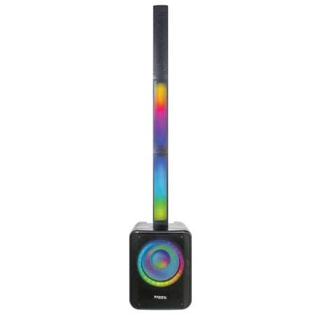 BOXA ACTIVA ILUMINAT LED TIP COLOANA 350W RMS [5]