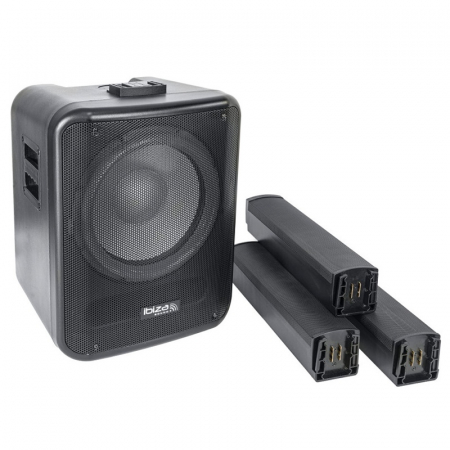 BOXA ACTIVA ILUMINAT LED TIP COLOANA 350W RMS [9]