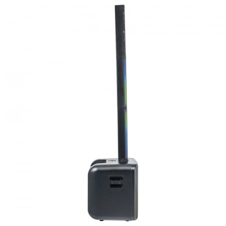 BOXA ACTIVA ILUMINAT LED TIP COLOANA 350W RMS [8]