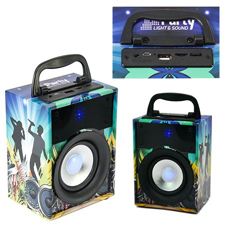 Boxe, incinte acustice - BOXA BLUETOOTH 10W CU BLUETOOTH/FM/USB/SD